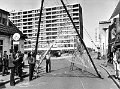 Delfzijl Willemstraat festifiteiten 1975